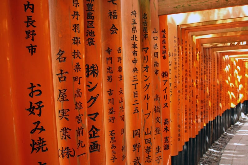 Japanese temple